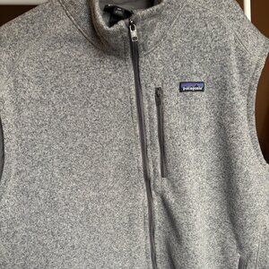 Patagonia Vest - Heather Gray - 3XL EUC